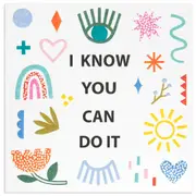 I Know You Can Do It Sweet Encouragement Blank Card