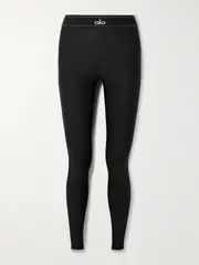 [Alo Yoga] Alo Yoga - Suit Up Airlift Leggings - Black - small small Black