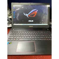 在飛比找蝦皮購物優惠-Asus G56JR/15.6吋送無線滑鼠/藍芽喇叭8G/S