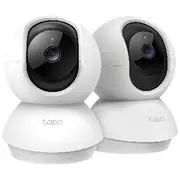 TP-Link Tapo C210 Pan/Tilt Security WiFi Camera Wired 2Pk
