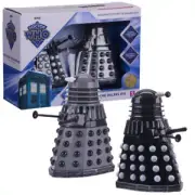 Doctor Who - History of the Daleks 18 Resurrection Supreme Drone Figure SET PRE