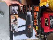 WEN 12.5-Amp Variable-Temperature Heat Gun with Adjustable Air Flow Compact USA