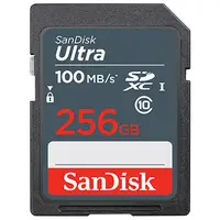 在飛比找PChome24h購物優惠-SanDisk 256GB 256G SDXC SD ult