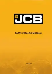 JCB SIDESHIFT EASYCONTROL AWS Backhoe Loader Parts Catalog Manual
