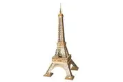 Eiffel Tower 3D Wooden Kit