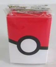 Brand New Sealed Pokemon Ultra Pro Poké Ball Deck Box Combined Shipping