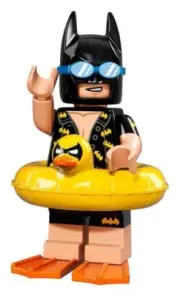 LEGO Vacation Batman COLTLBM05 Batman Movie Series 1 CMF 71017