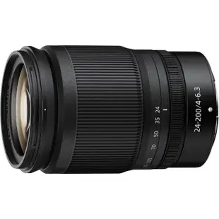 【Nikon 尼康】NIKKOR Z 24-200mm F4-6.3 VR(公司貨 變焦旅遊鏡 Z 系列微單眼鏡頭)