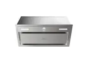 EUROCHEF 60cm Undermount Rangehood Stainless Steel, Quiet 3-Speed, 3-Layer Dishwashable Filter, LED Lights EUR60S