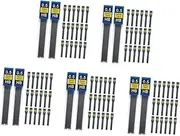 LALAFINA 5sets Automatic Mechanical Pencil Lead Refills 0.5mm 2b Hb Lead Art Pencil Refills Sketching 20boxes*5