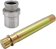 Drive Shaft & Joint Coupler Rear Differential for Suzuki Ozark 250 QuadSport Z250 LTF250 LTZ250 2004-2014