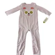 Baby Girl Romper Pink with Llama face 24m New With Tag by Baby Cat And Jack
