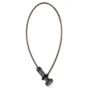 High Quality Bike Cable Lock Helmet Locks Head Easy To Use External Wiring