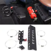 Car Fire Extinguisher Holder Mount Bracket Adjustable For FORD Maverick 2022-23
