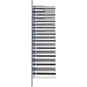 Mechpro Blue Deep Socket Rail Set Metric 1/2In Drive 10pc