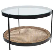 C&S Flint Coffee Table in Natural