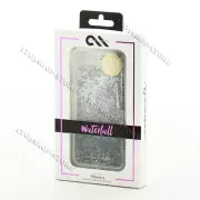 Case Mate WaterFall iPhone SE 2022 2020 iPhone 7 iPhone 8 6 6s Case - Black