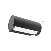 SOMBRA Exterior LED Adjustable Eyelid Surface Mounted Wall Light Dark Grey 13W 3000K IP65 - SOMBRA01