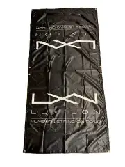 Luxilon Dual Sided Hanging Banner (82" x 41")