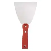Putty Scraper 4" Stainless Steel Putty Knife Wooden Handle for Drywall