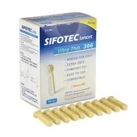 在飛比找momo購物網優惠-【SIFOTEC】採血針 30G 一盒(100支/盒)