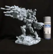 UNASSEMBLED & UNPAINTED KIT - 1/6 Scale Cable Print
