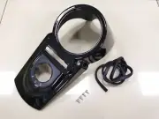 Tank Dash Panel Cover Speedo Housing For Harley Dyna Fat Bob Super Wide Glide