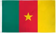 10 x "CAMEROON" flag 2x3 ft polyester banner sign Cameroonian African Country UN