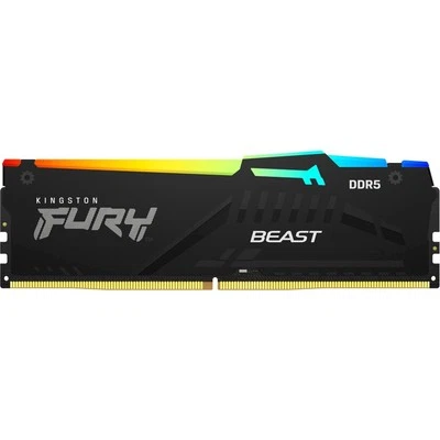 Kingston FURY Beast 8GB DDR5-5600/PC5-44800 SDRAM Memory Module KF556C40BBA-8