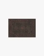 60' x 90' | Machine Washable Runner Rug | Kid & Pet Friendly | Indoor Rug | Shira Bordeaux Rug | Ruggable