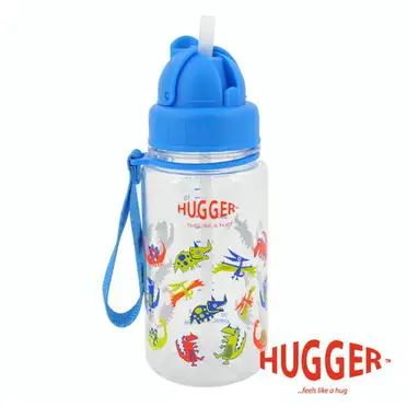 Hugger Tritan材質彈跳吸管兒童水壺