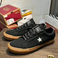 在飛比找蝦皮購物優惠-Converse One Star Pro 生膠黑 低幫休閒