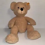 Handmade Steiff Teddy Bear Washable Cuddly Soft 16" 111679 with Ear Tag