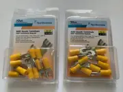 Tyco Electronics AMP Spade Terminals 2 Packs