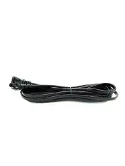 [UL Listed] OMNIHIL Extra Long 10FT L-Shaped C7 Power Cord for Brother QL-800
