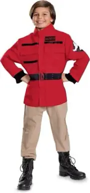 Ghostbusters Parka jacket Frozen Empire Fancy Dress Up Halloween Child Costume