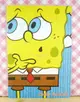 【震撼精品百貨】SpongeBob SquarePant海棉寶寶 卡片-疑惑圖案 震撼日式精品百貨