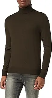Jack & Jones Men's Jjeemil Knit Roll Neck Noos Turtleneck