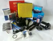 Tune Up Kit Cap-Rotor-NGK Wires-Spark Plug-Filter fits for Honda Civic EK EX 1.6 (for: Honda)