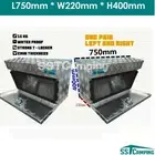 Aluminium Under Tray Tool Box 75 22 Undertray Body Ute L&R Stock