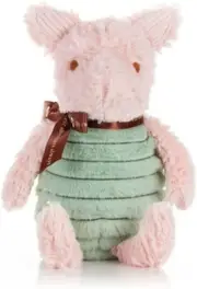 DISNEY BABY - Piglet Classic Baby Safe Soft Plush Toy 12"/30cm Authentic BNWT