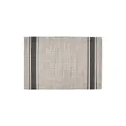 Maxwell and Williams Table Accents Linen Look Placemat 45x30cm - Black