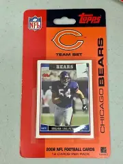 2006 Topps Chicago Bears 2007 Super Bowl Team 12cd Set Hester RC NEW Please READ
