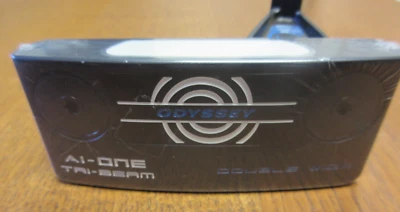 NEW ODYSSEY Ai-ONE TRI-BEAM DOUBLE WIDE Putter Stroke Lab Shaft 34 in