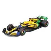 Bburago 1:43 Formula 2024 McLaren F1 Senna Livery Driver #81 Piastri Car Model