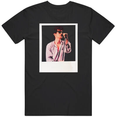 Arctic Monkeys Alex Turner Polaroid T Shirt