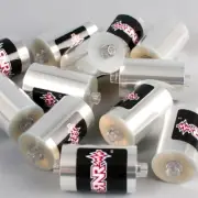 8x 48 mm RNR Roll off films WVS XXL size motocross rolls Rip N Roll 100% Scott