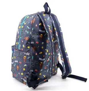 新款熱銷 LeSportsac x Line Friends 牛仔熊大 8266 旅行雙肩降落傘防水後背包 7990 限量