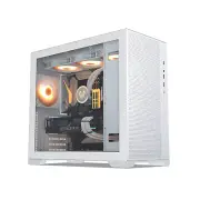 Vetroo ATX PC Case High-Airflow Mesh Gaming Case Support 360mm Radiator Top