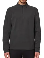 NEW Mondetta Men’s Midweight Quarter Zip Pullover Size 2XL